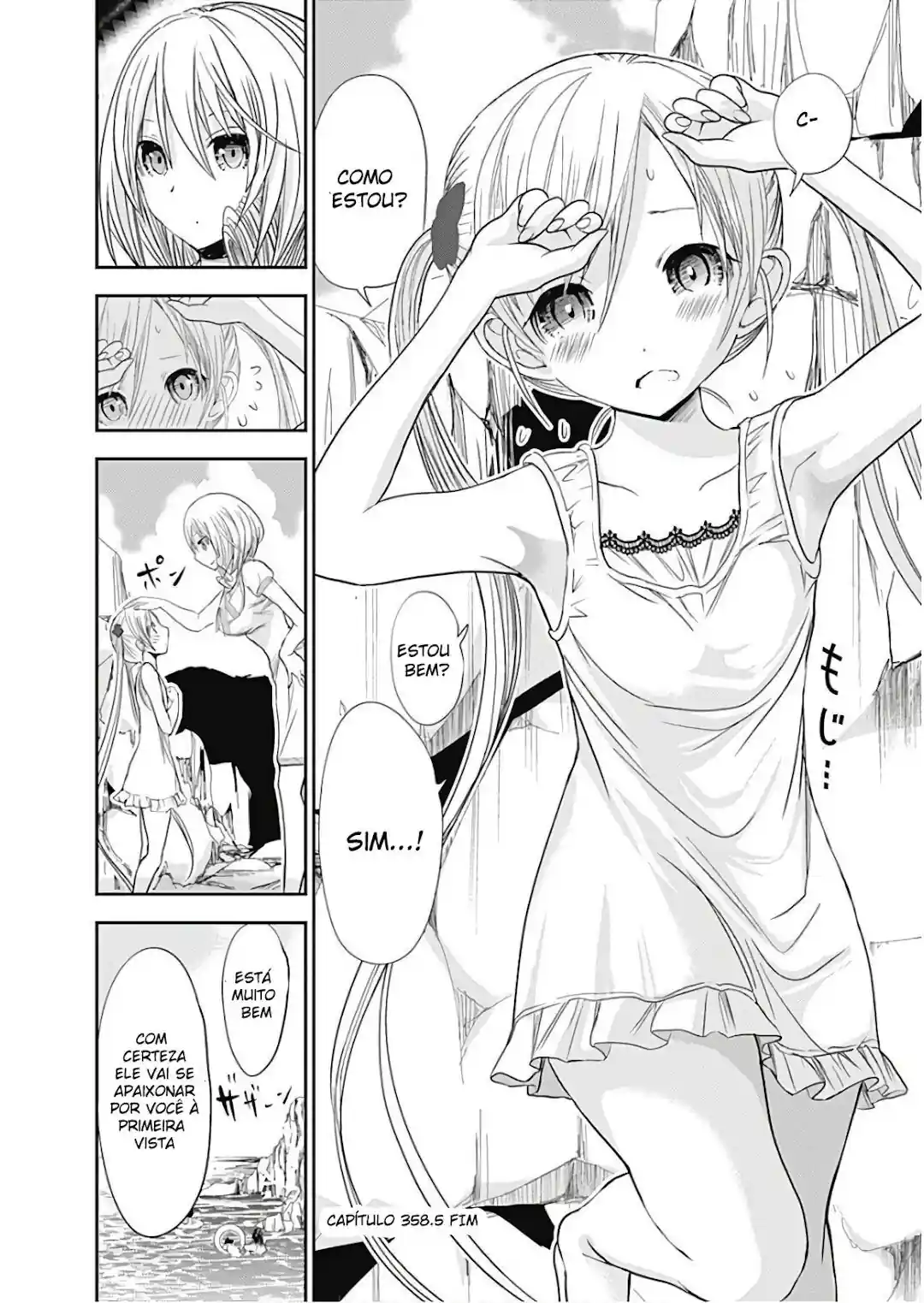 A História de Minamoto-kun Capítulo 358.5 Página 18