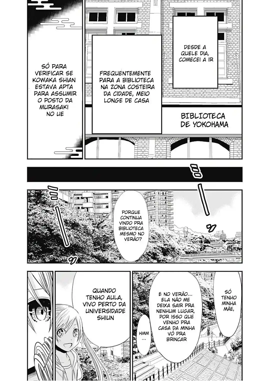 A História de Minamoto-kun Capítulo 358.5 Página 7