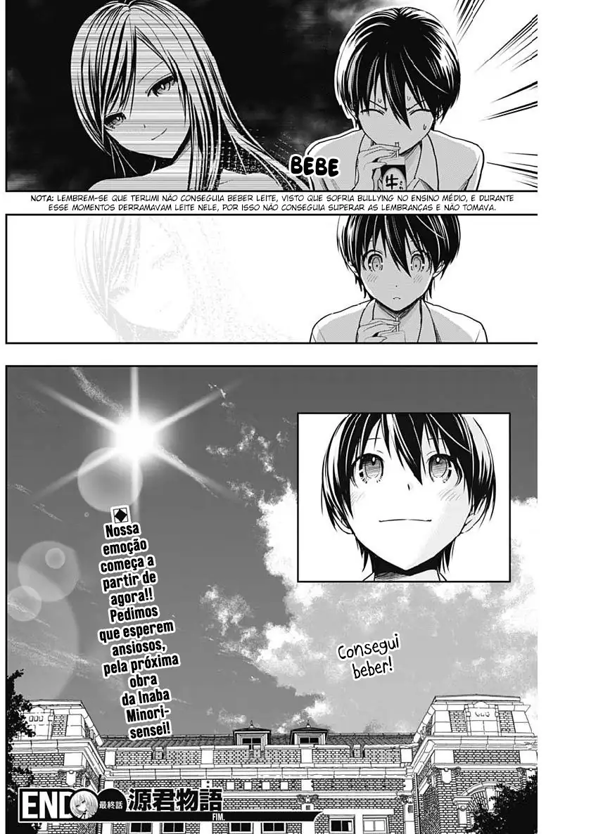 A História de Minamoto-kun Capítulo 358 Página 10