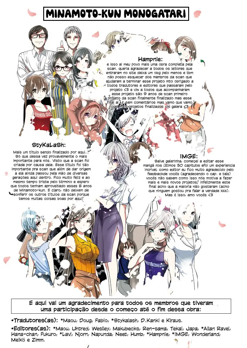 A História de Minamoto-kun Capítulo 358 Página 16