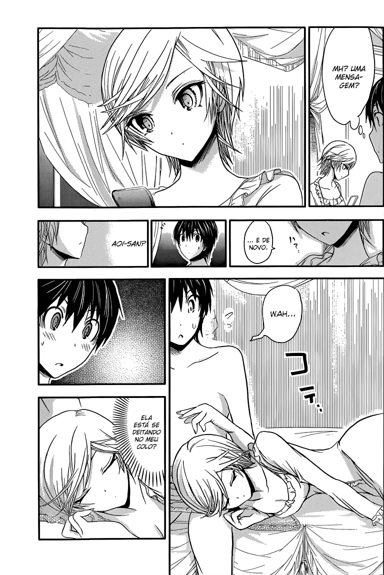 A História de Minamoto-kun Capítulo 36 Página 4