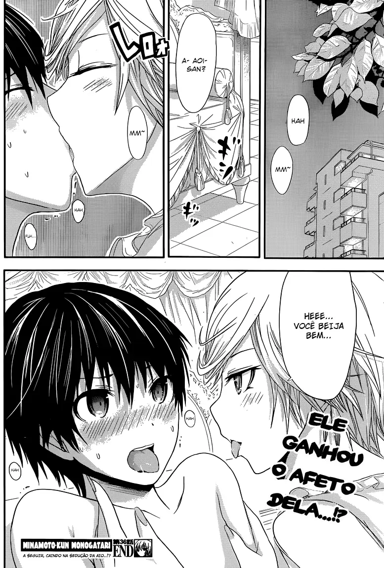 A História de Minamoto-kun Capítulo 36 Página 9