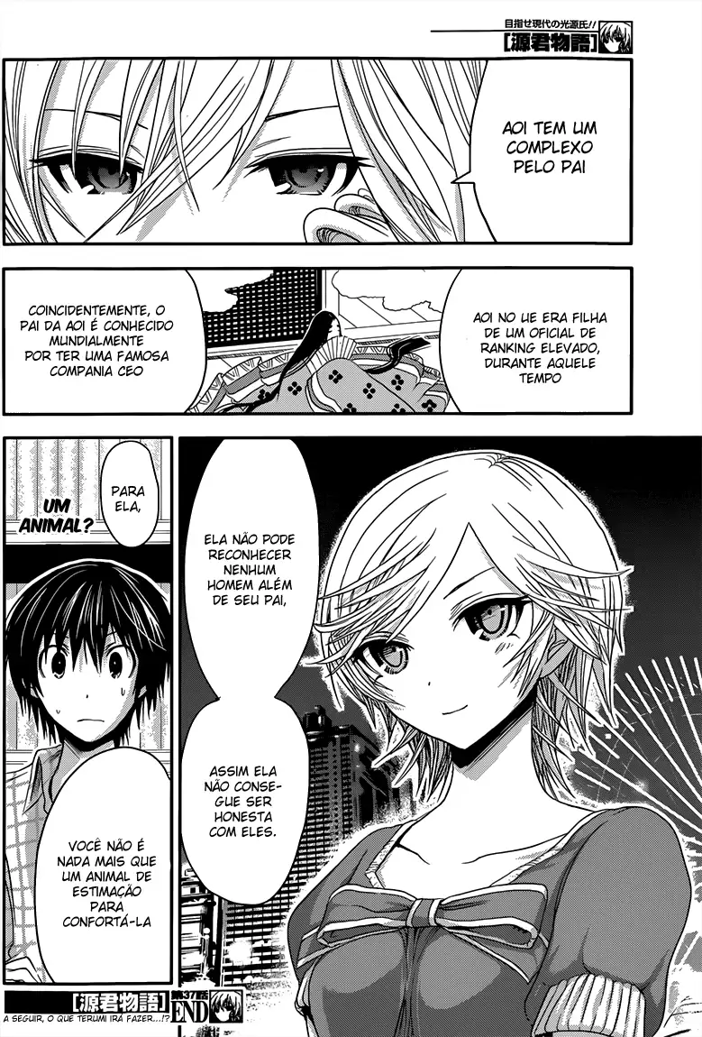 A História de Minamoto-kun Capítulo 37 Página 9