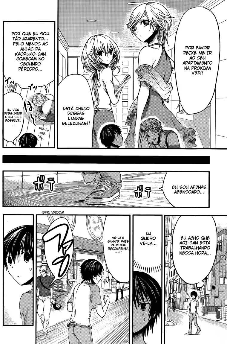A História de Minamoto-kun Capítulo 39 Página 5