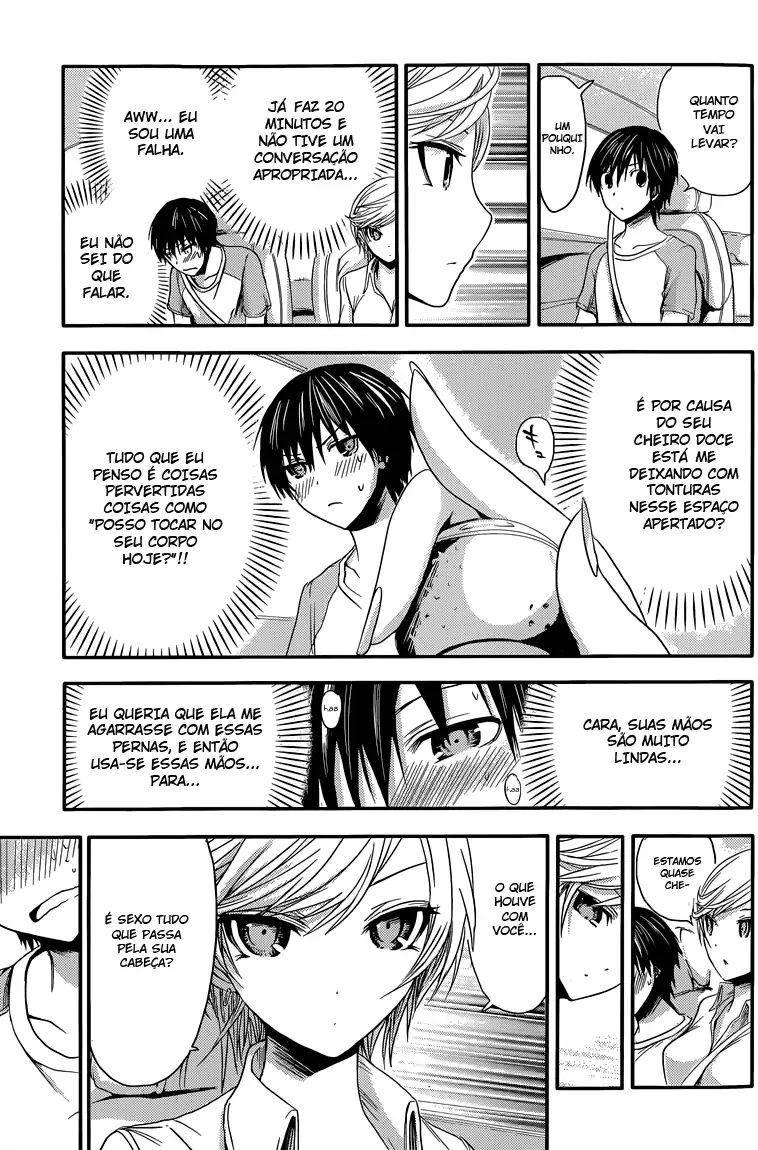A História de Minamoto-kun Capítulo 39 Página 8