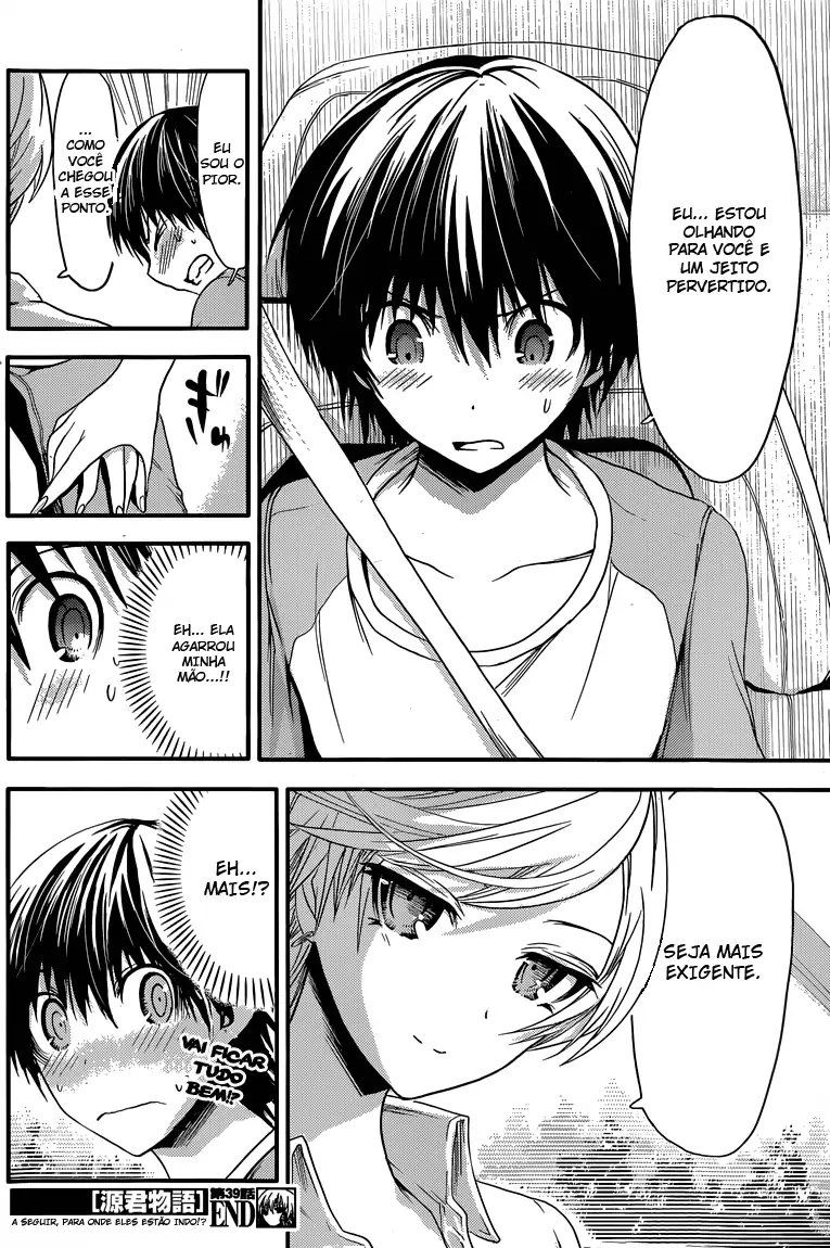 A História de Minamoto-kun Capítulo 39 Página 9