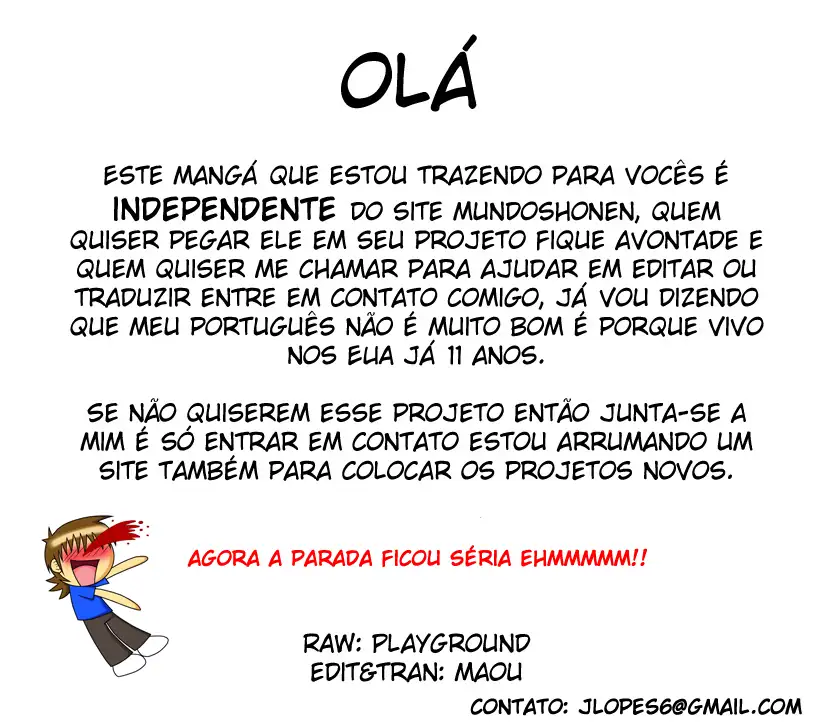 A História de Minamoto-kun Capítulo 4 Página 1