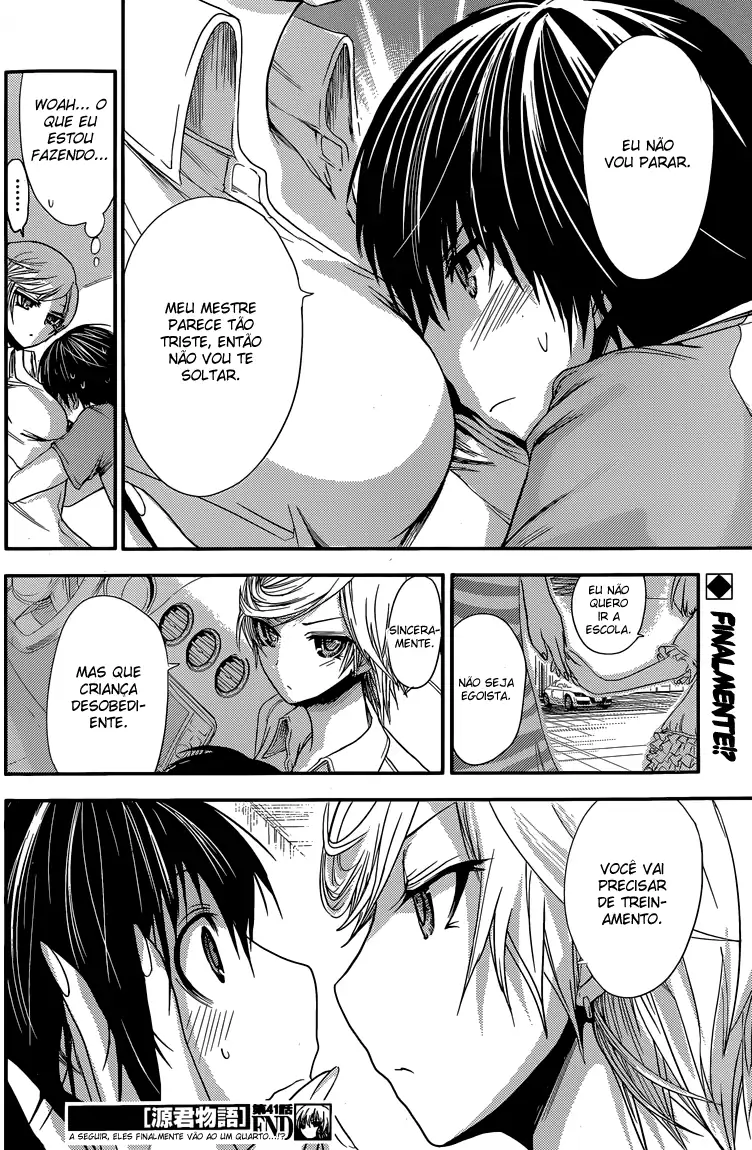 A História de Minamoto-kun Capítulo 41 Página 9