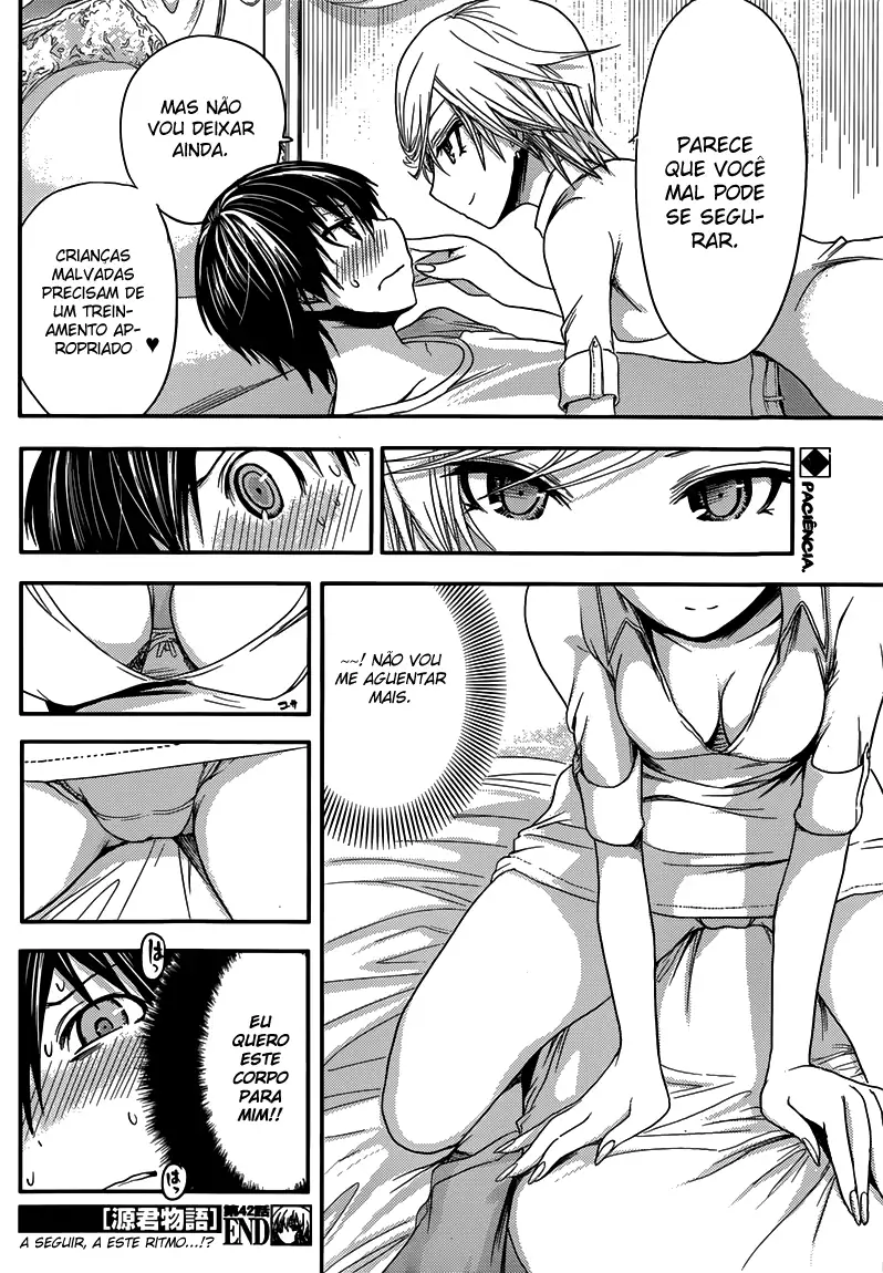 A História de Minamoto-kun Capítulo 42 Página 9