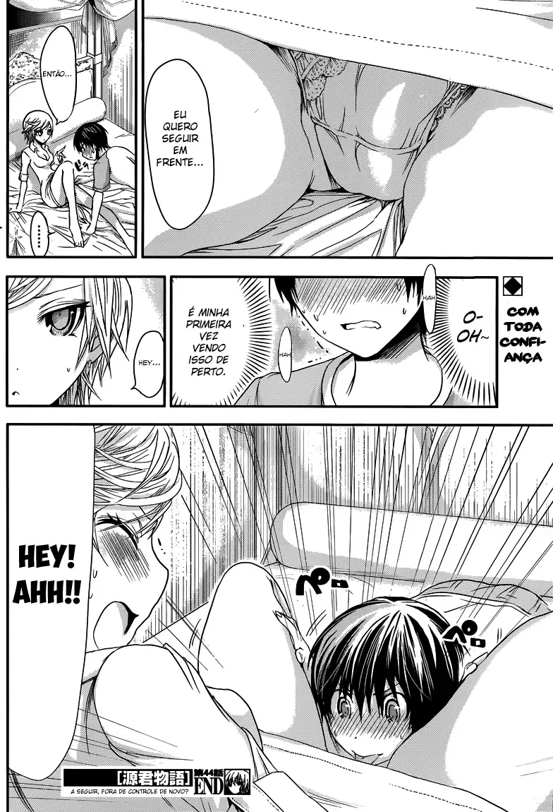A História de Minamoto-kun Capítulo 44 Página 9