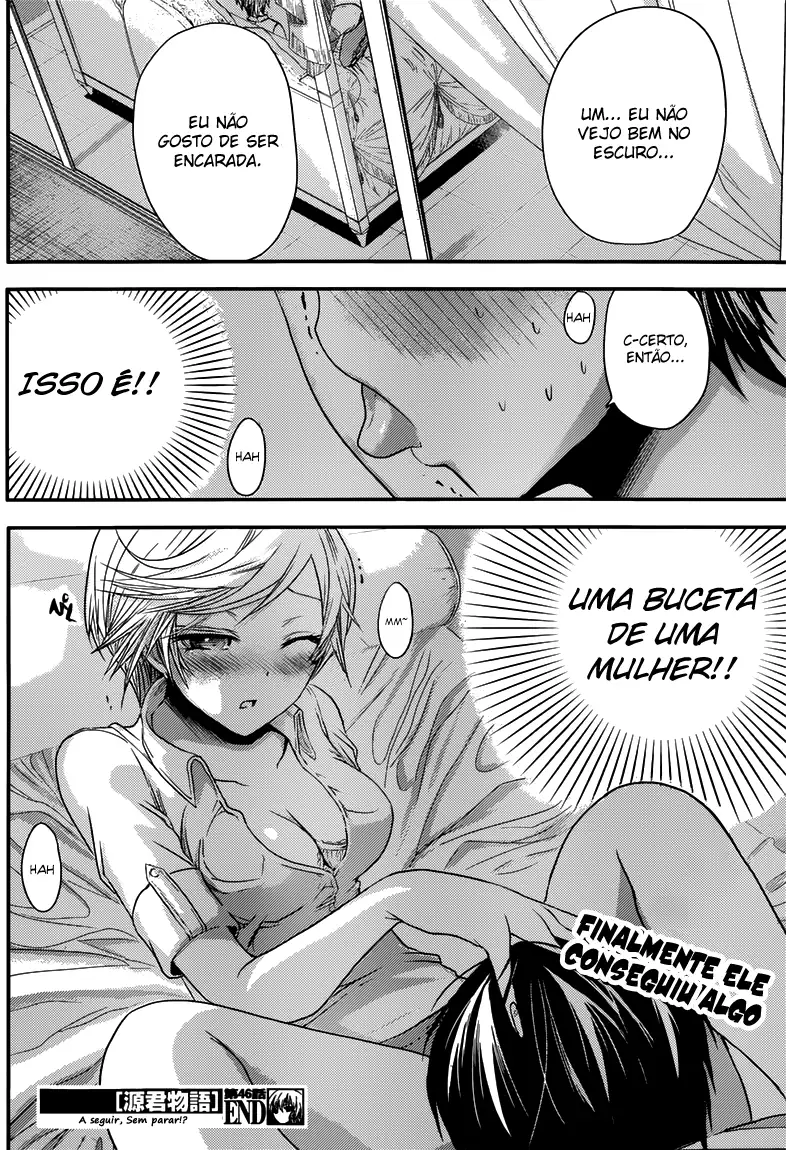 A História de Minamoto-kun Capítulo 46 Página 9