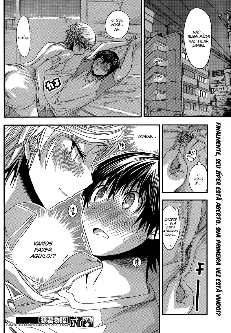 A História de Minamoto-kun Capítulo 47 Página 9