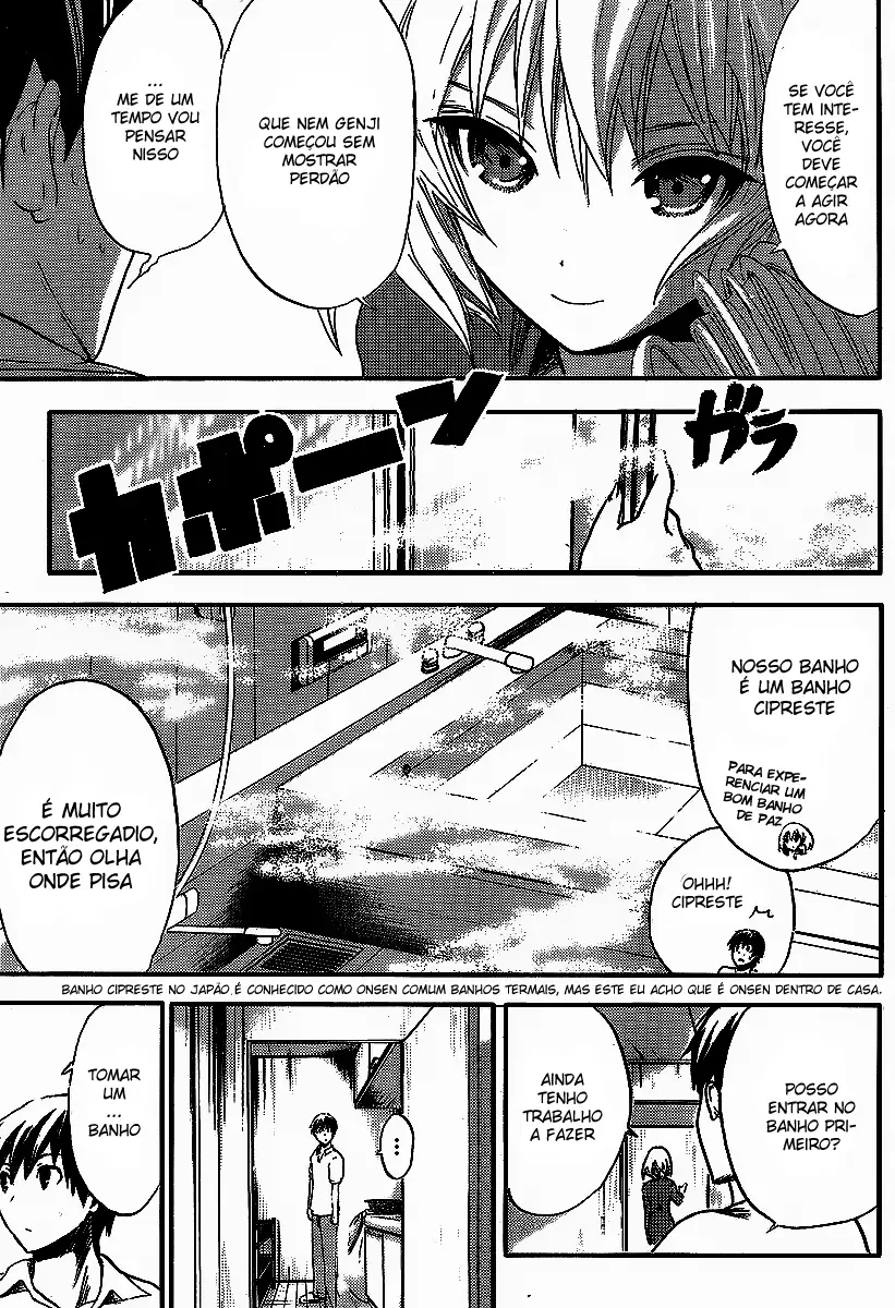 A História de Minamoto-kun Capítulo 5 Página 6