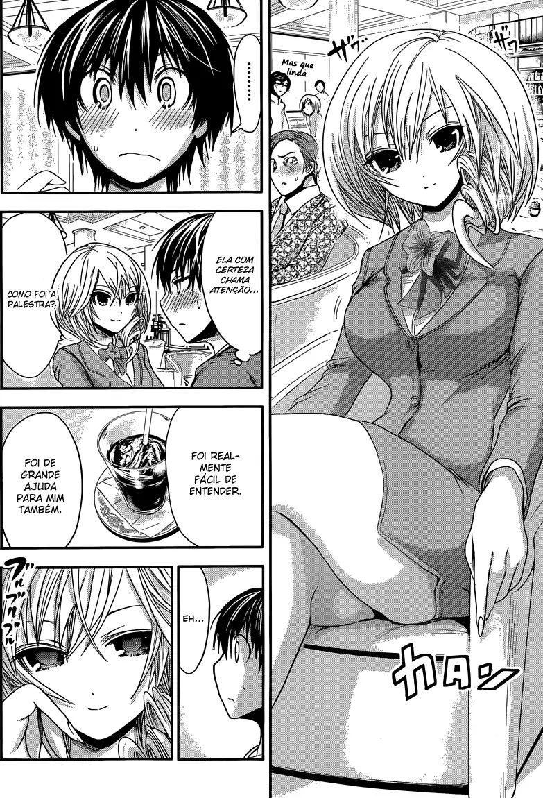 A História de Minamoto-kun Capítulo 50 Página 4