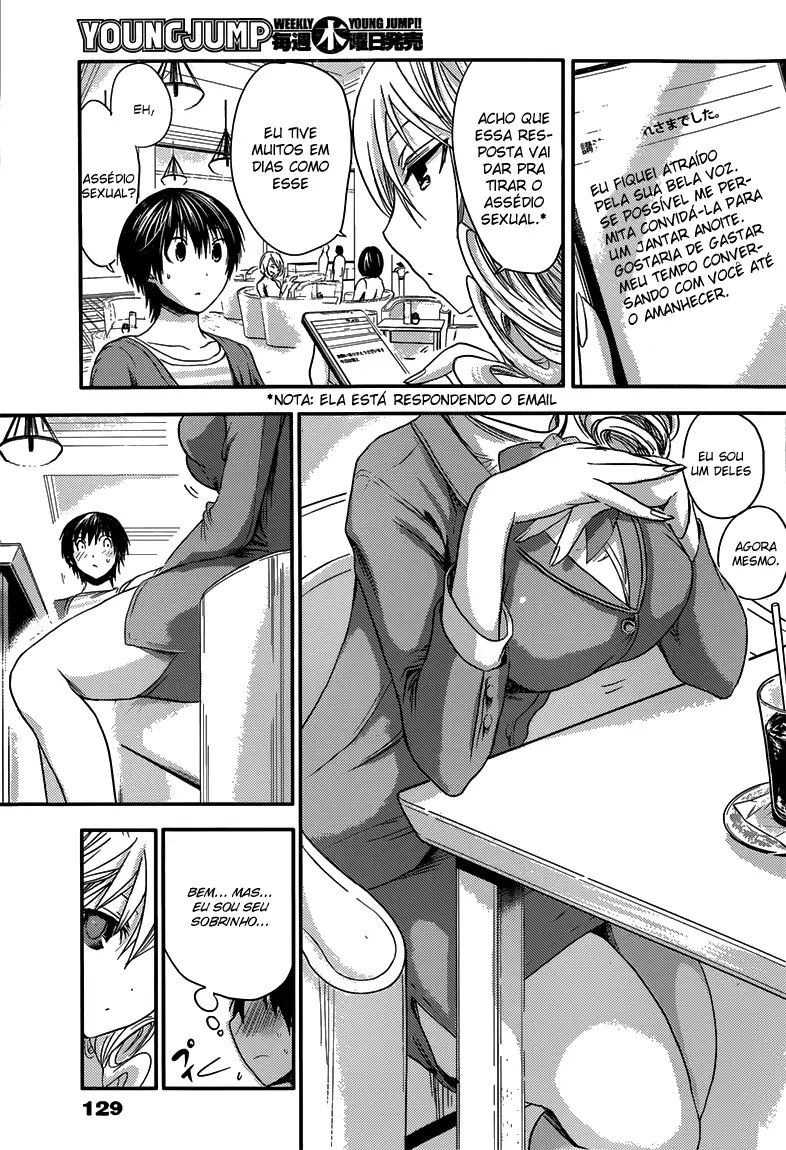 A História de Minamoto-kun Capítulo 50 Página 5