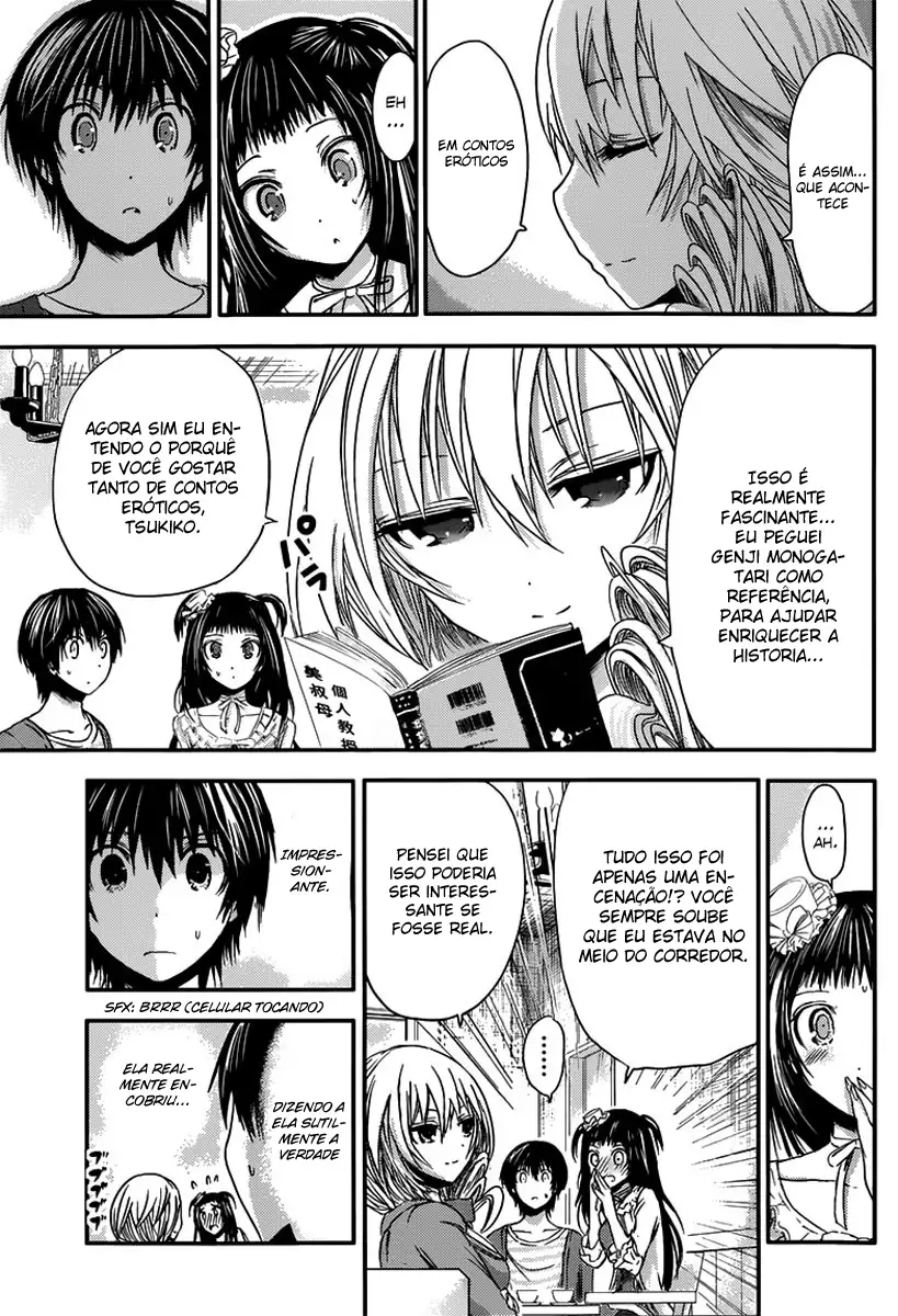 A História de Minamoto-kun Capítulo 51 Página 8