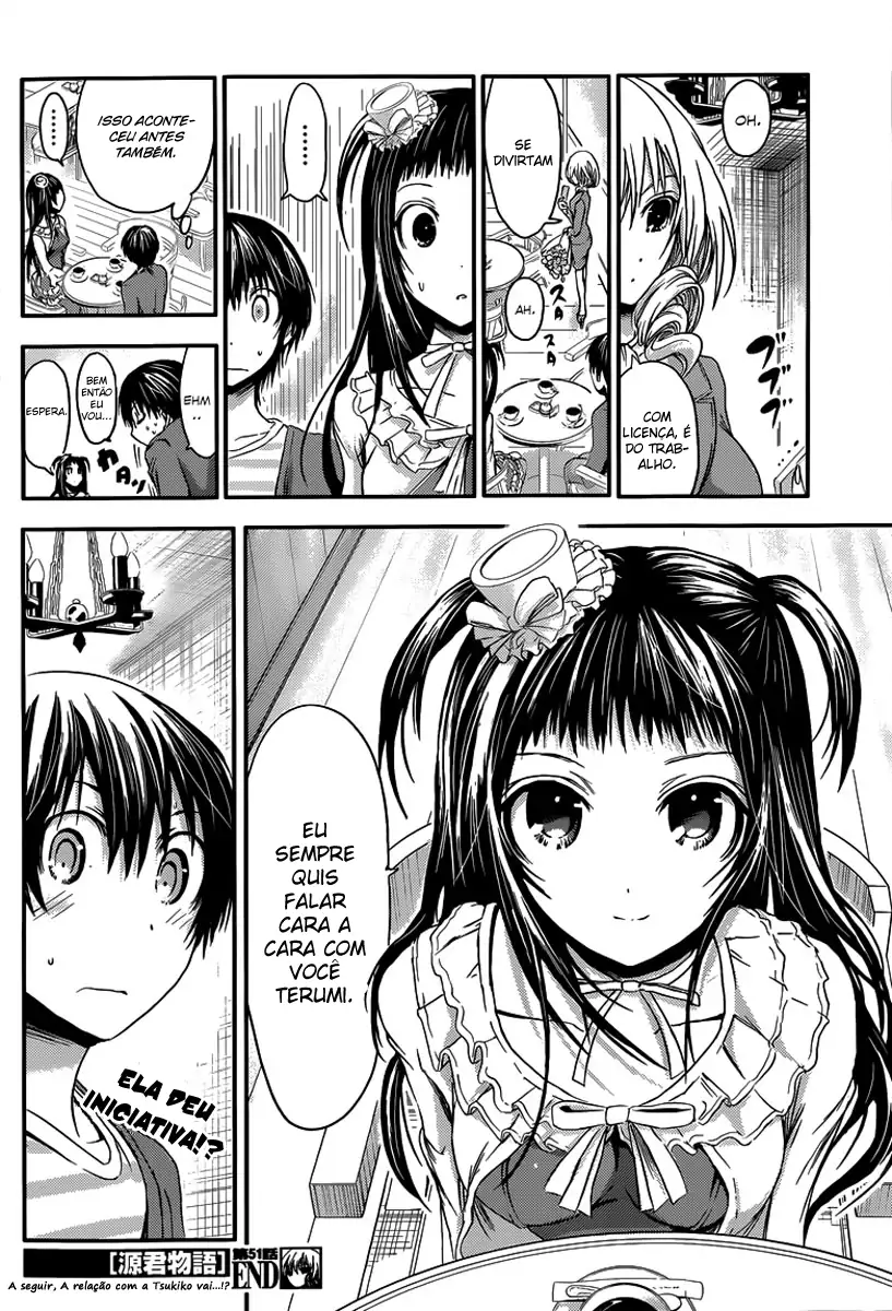 A História de Minamoto-kun Capítulo 51 Página 9