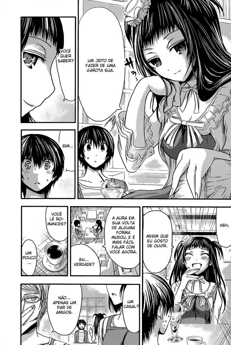 A História de Minamoto-kun Capítulo 52 Página 4