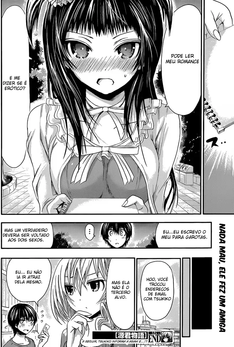 A História de Minamoto-kun Capítulo 52 Página 9