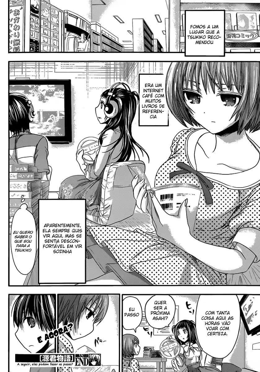 A História de Minamoto-kun Capítulo 53 Página 9