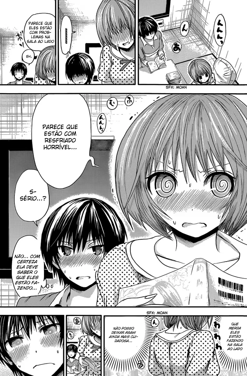 A História de Minamoto-kun Capítulo 54 Página 8