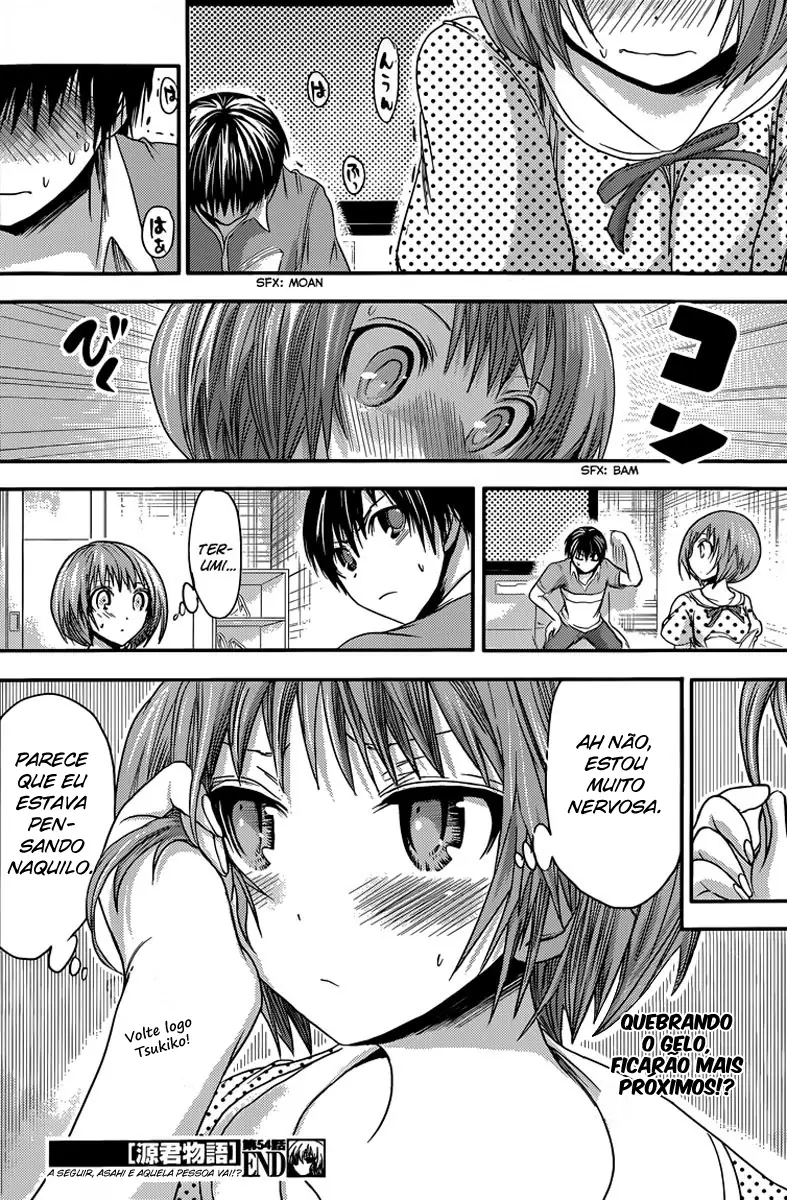 A História de Minamoto-kun Capítulo 54 Página 9