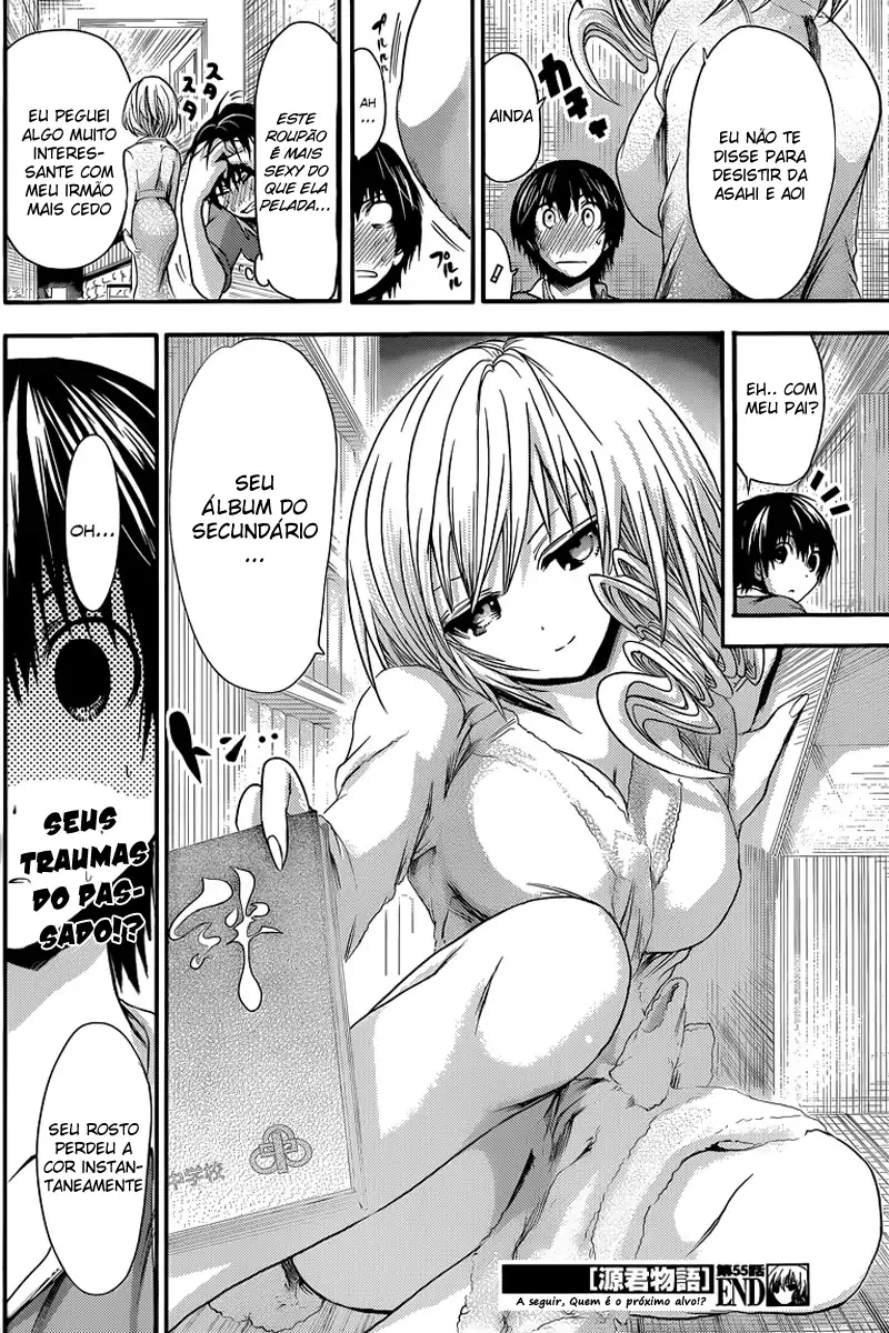 A História de Minamoto-kun Capítulo 55 Página 9