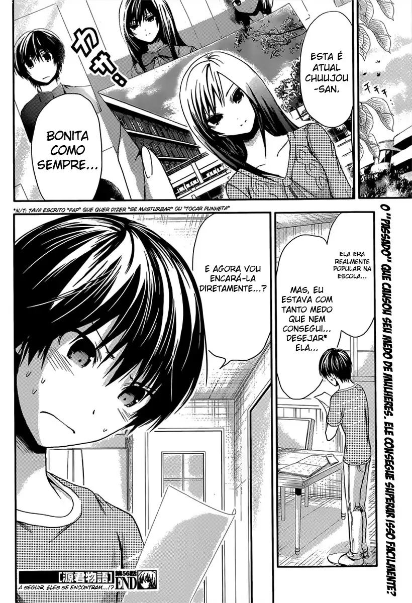 A História de Minamoto-kun Capítulo 56 Página 9