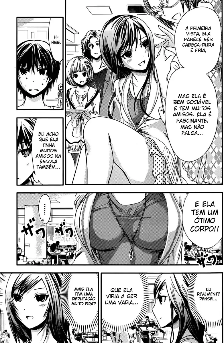 A História de Minamoto-kun Capítulo 57 Página 6