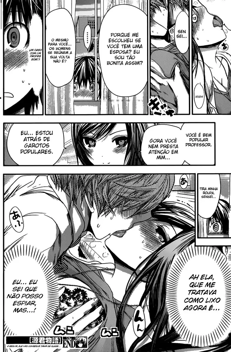 A História de Minamoto-kun Capítulo 57 Página 9