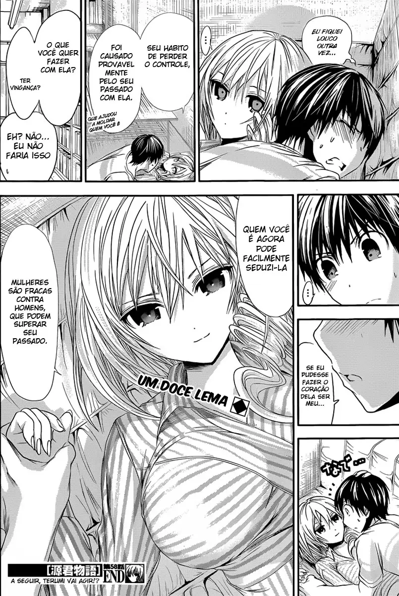 A História de Minamoto-kun Capítulo 58 Página 9
