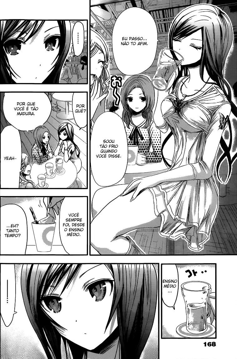 A História de Minamoto-kun Capítulo 59 Página 3