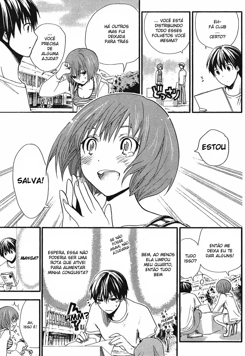 A História de Minamoto-kun Capítulo 6 Página 8