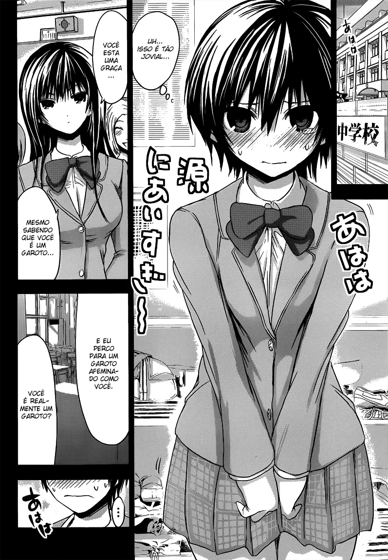 A História de Minamoto-kun Capítulo 60 Página 7