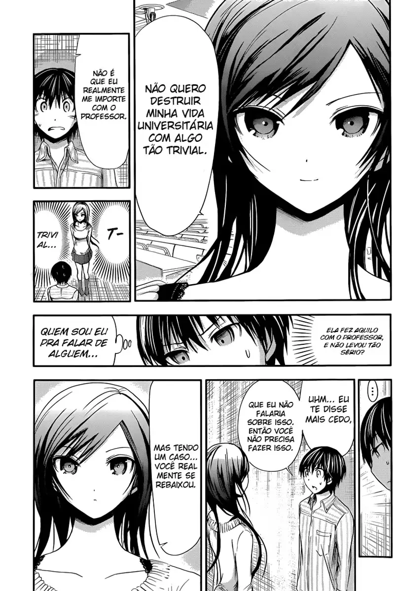 A História de Minamoto-kun Capítulo 61 Página 4