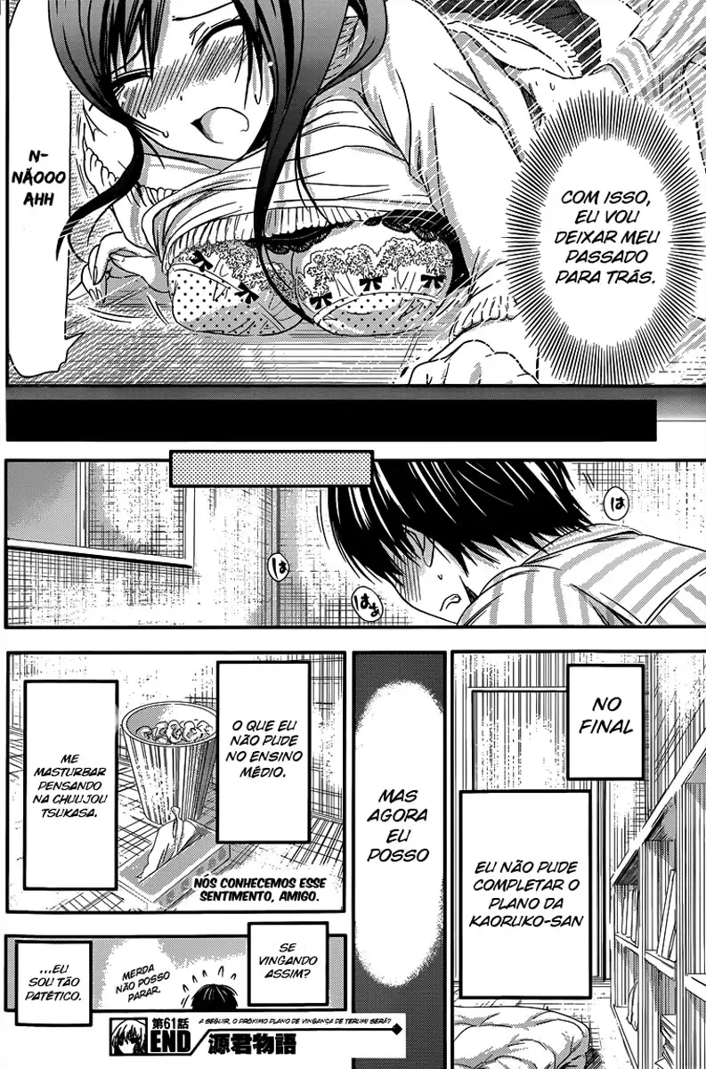 A História de Minamoto-kun Capítulo 61 Página 9