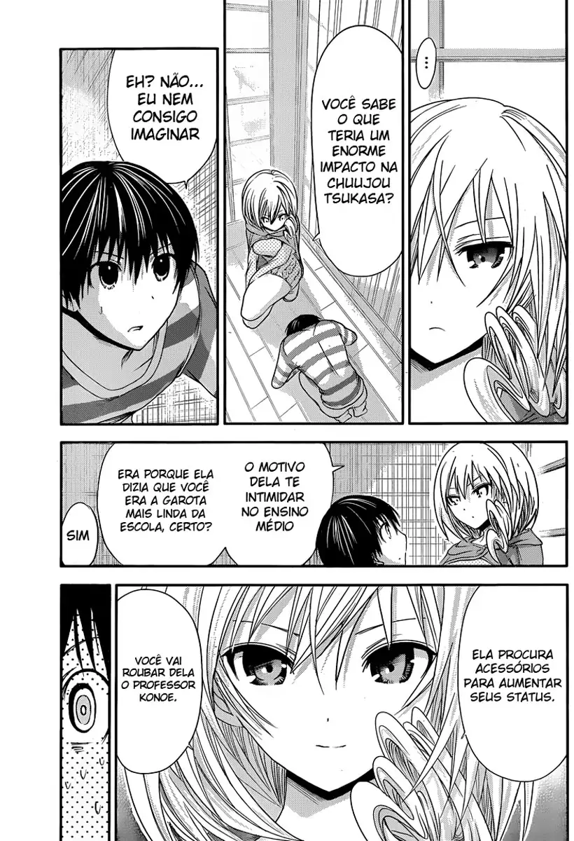 A História de Minamoto-kun Capítulo 62 Página 4