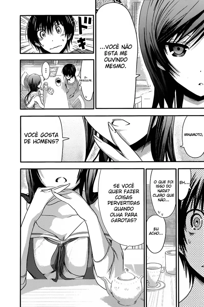A História de Minamoto-kun Capítulo 64 Página 4