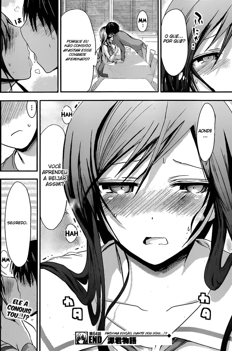 A História de Minamoto-kun Capítulo 64 Página 9