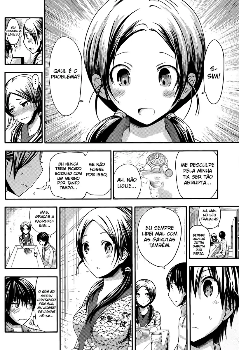 A História de Minamoto-kun Capítulo 69 Página 5