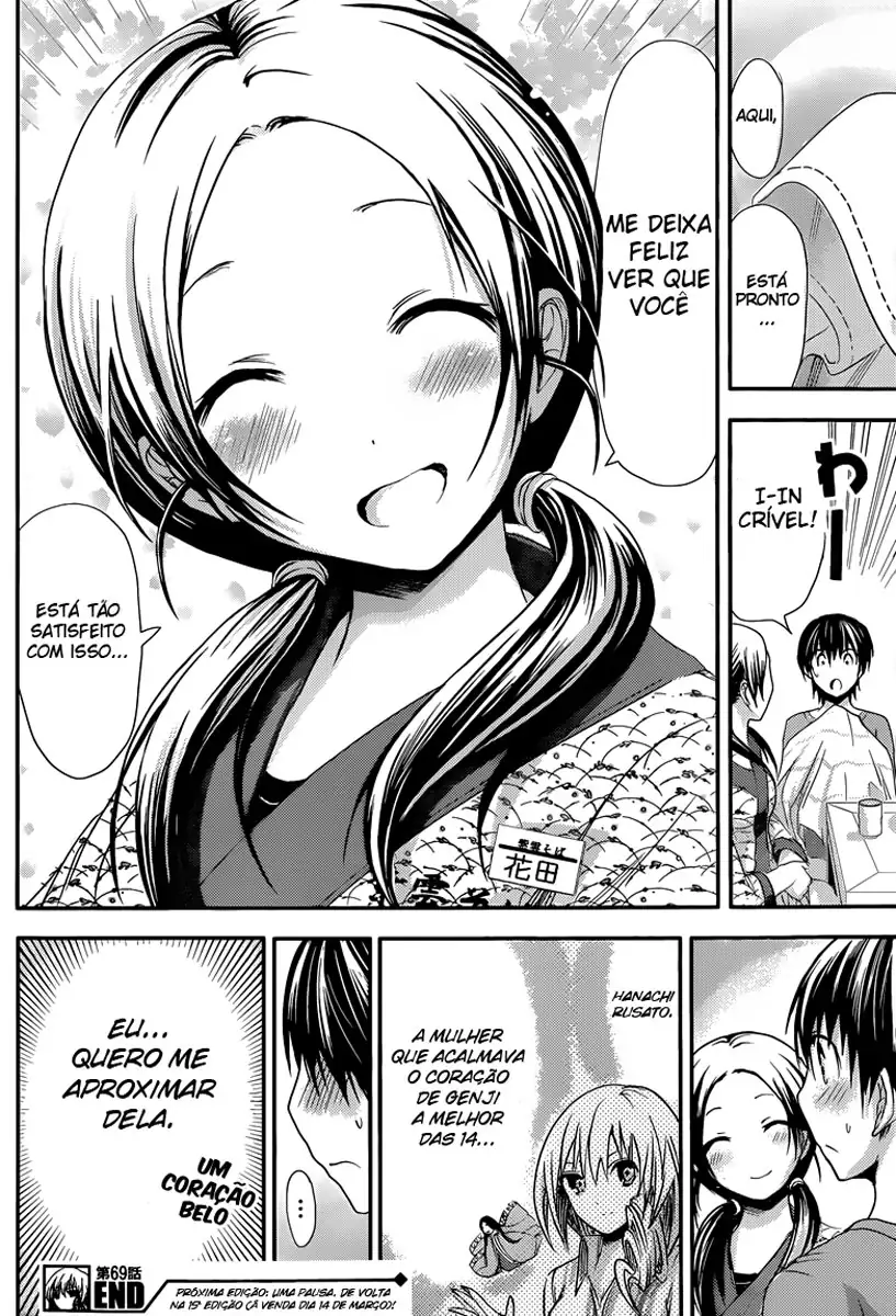 A História de Minamoto-kun Capítulo 69 Página 9