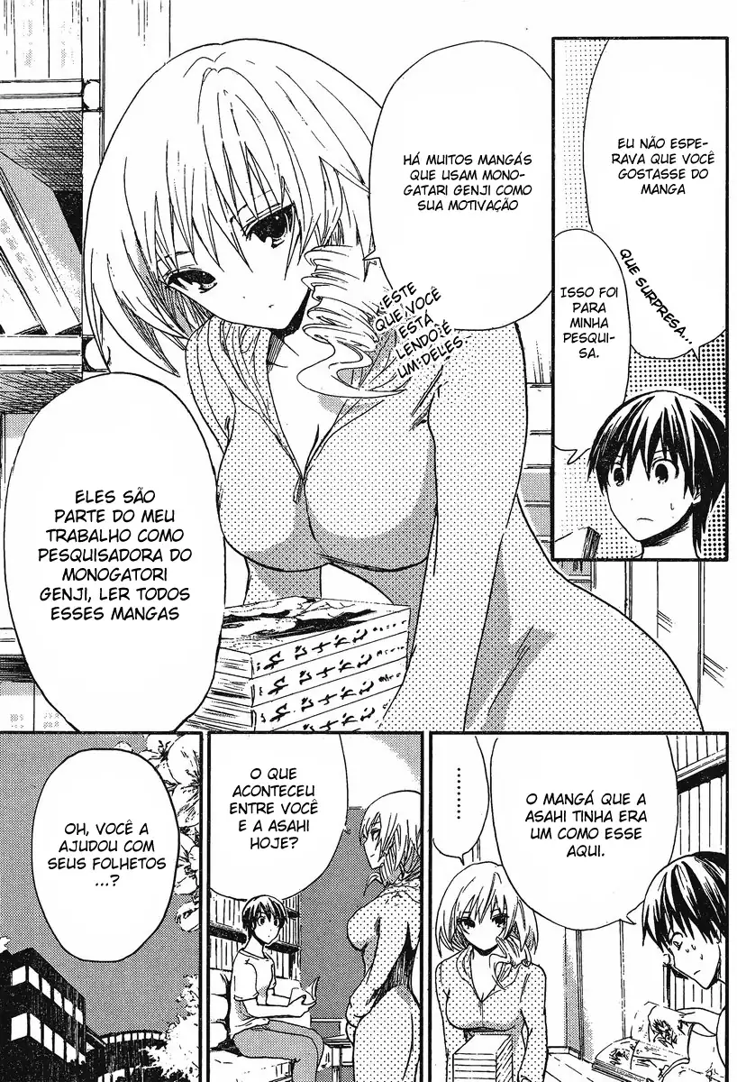A História de Minamoto-kun Capítulo 7 Página 4