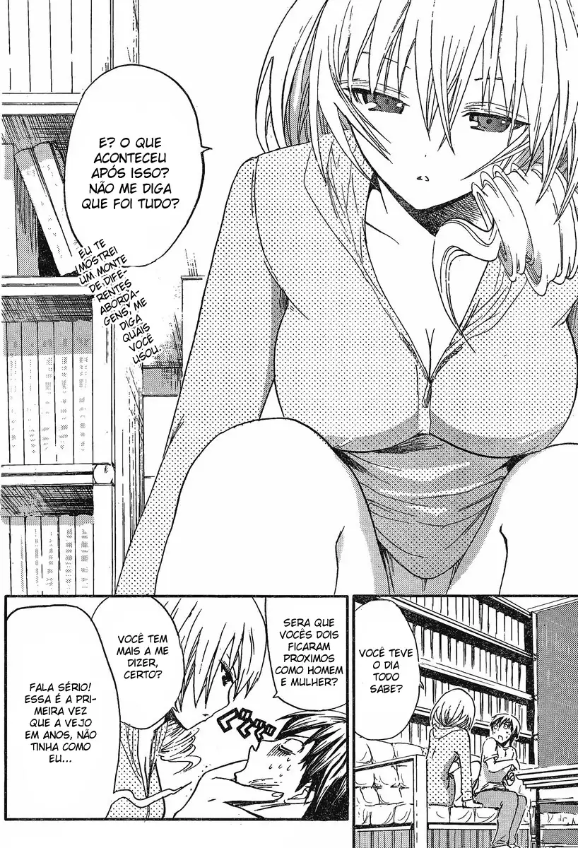 A História de Minamoto-kun Capítulo 7 Página 5