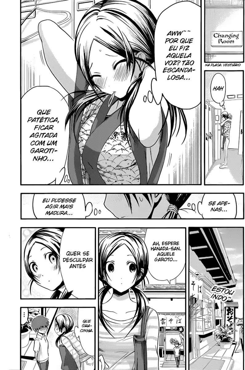 A História de Minamoto-kun Capítulo 71 Página 4