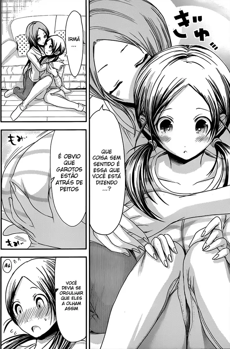 A História de Minamoto-kun Capítulo 71 Página 7