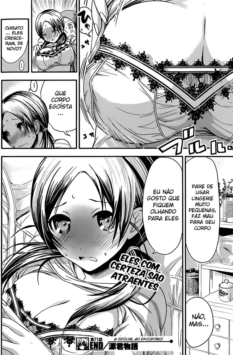 A História de Minamoto-kun Capítulo 71 Página 9