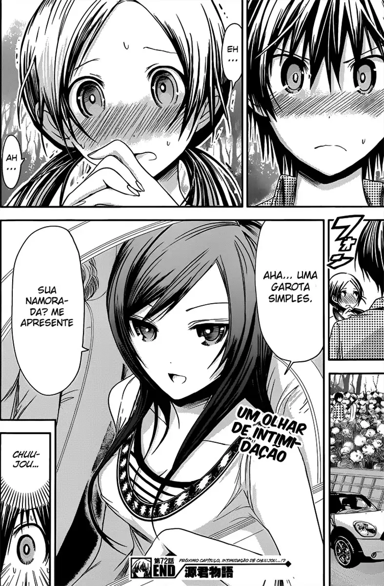 A História de Minamoto-kun Capítulo 72 Página 9