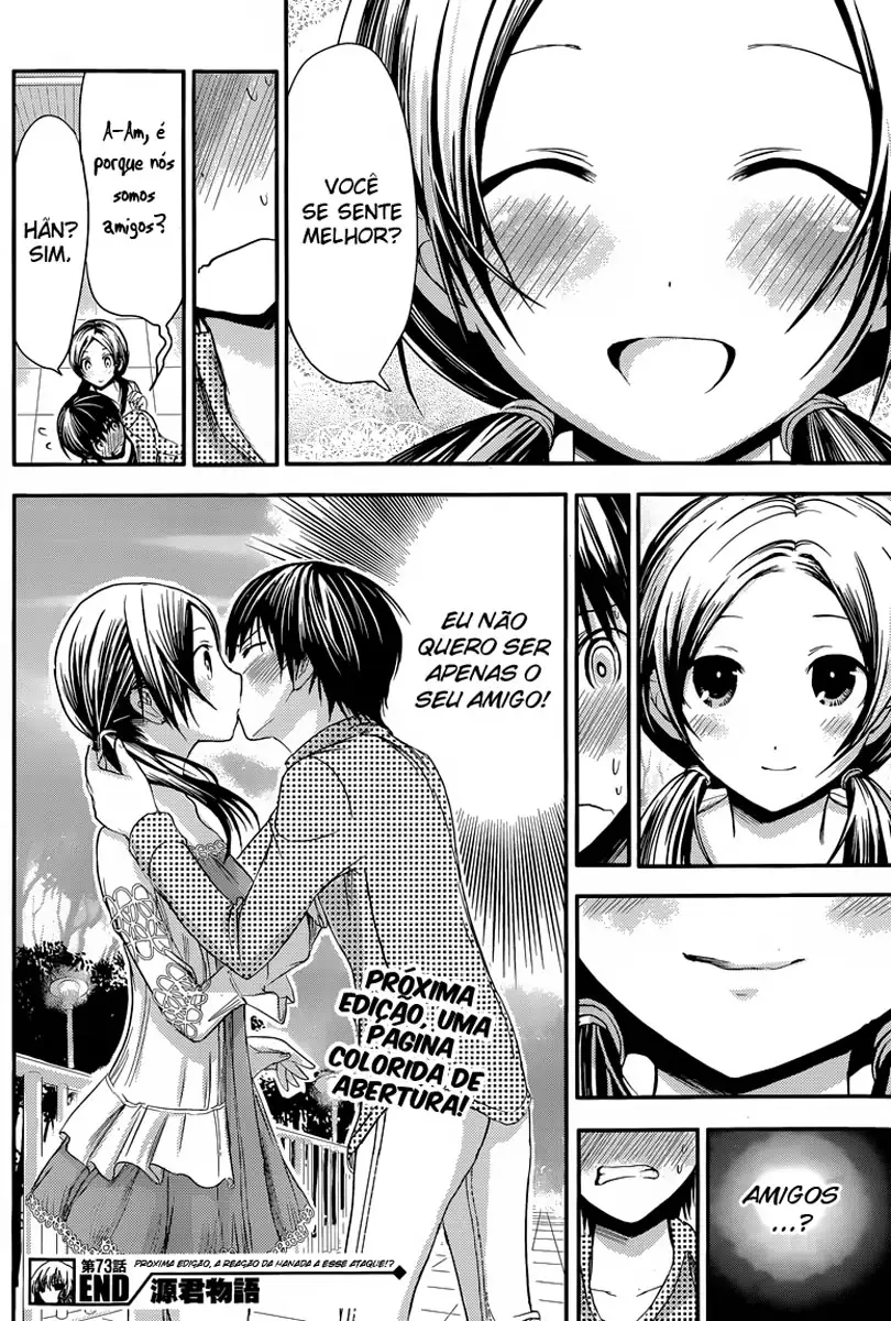 A História de Minamoto-kun Capítulo 73 Página 9