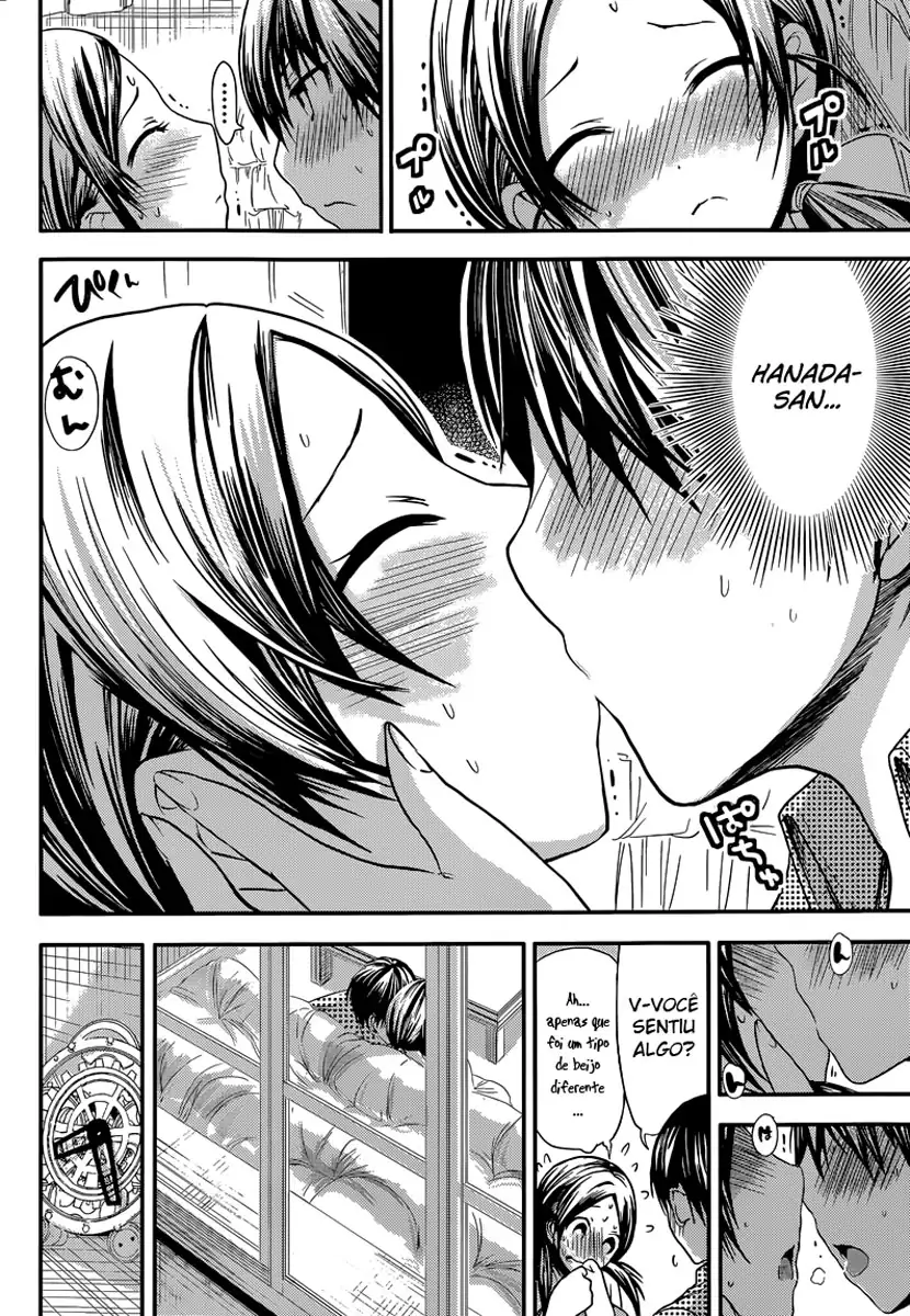 A História de Minamoto-kun Capítulo 74 Página 8