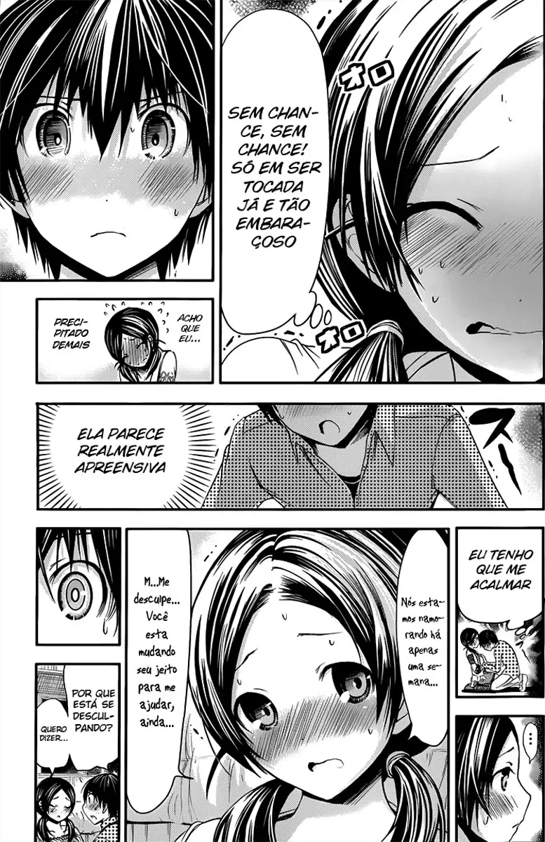A História de Minamoto-kun Capítulo 76 Página 8